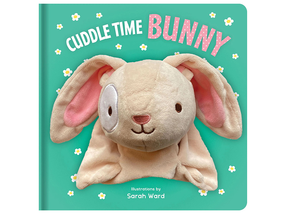 CUDDLE TIME BUNNY PUPPET BOOK