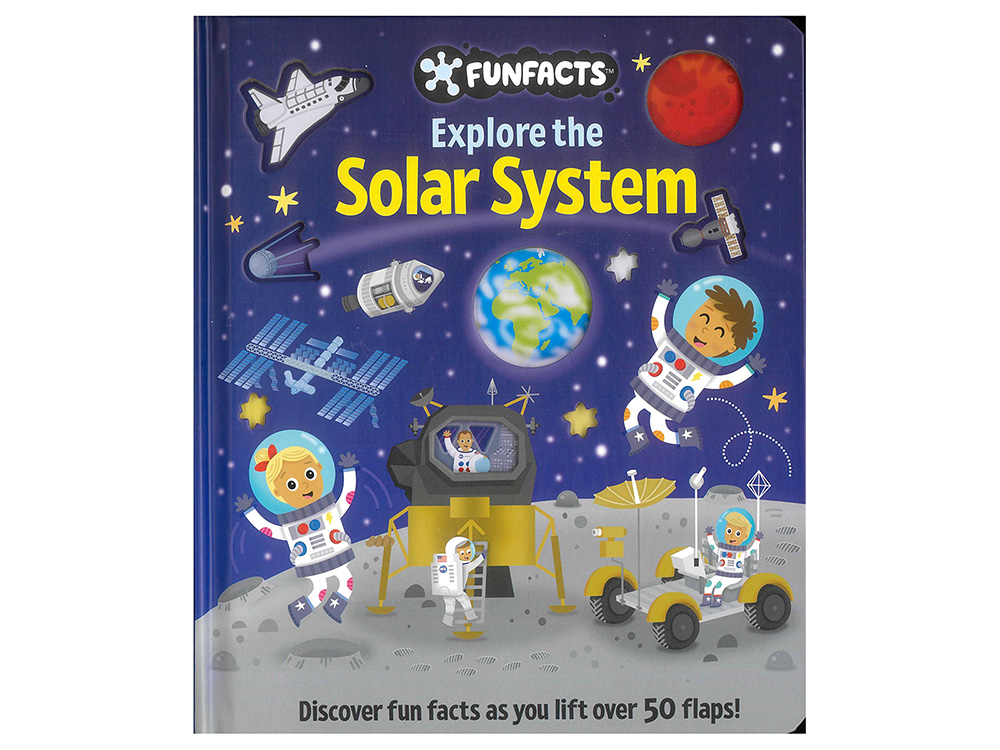 EXPLORE SOLAR SYSTEM FLAP BOOK