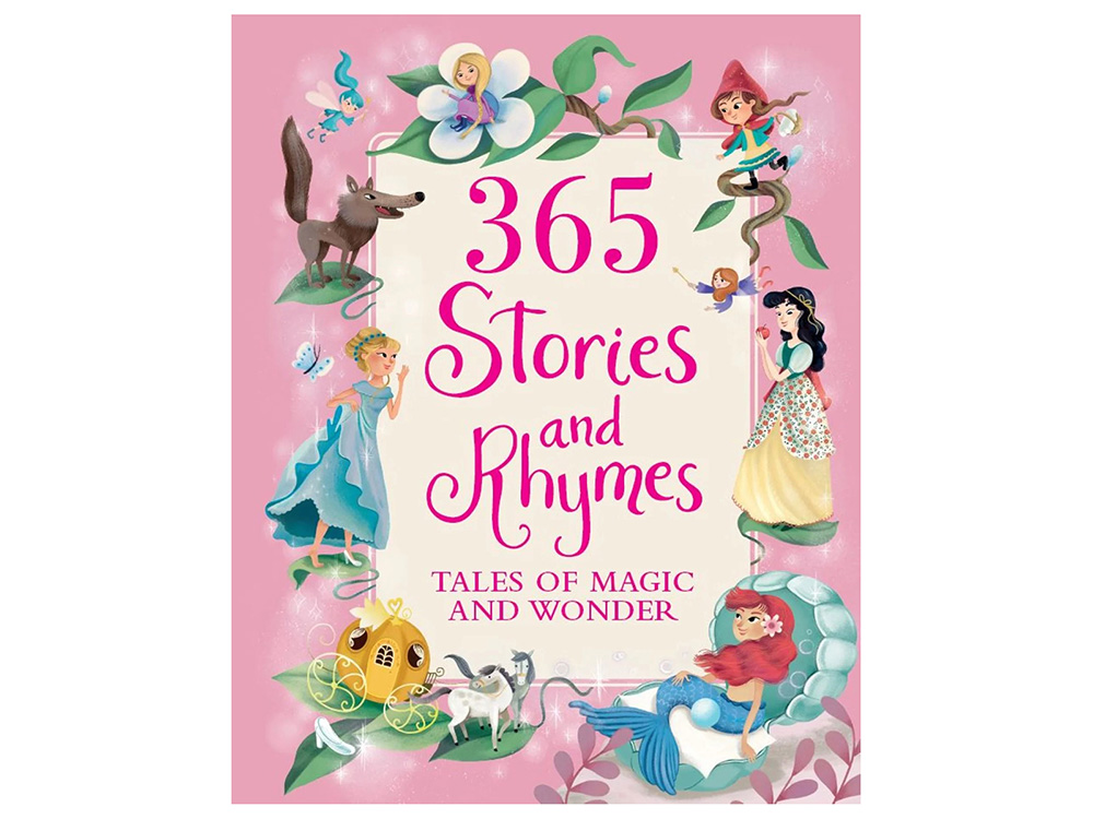 365 STORIES & RHYMES (PINK)