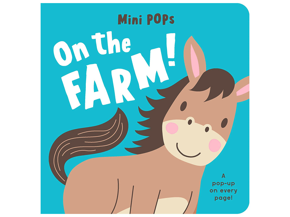 ON THE FARM MINI POP-UP BOOK