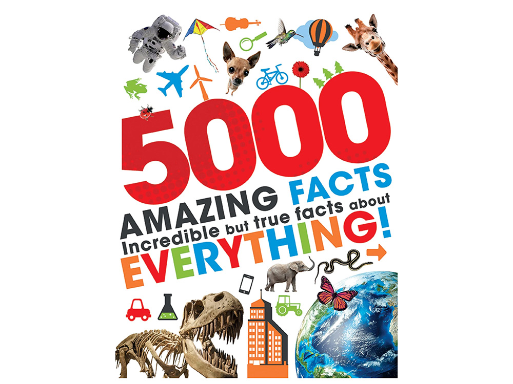 5000 AMAZING FACTS