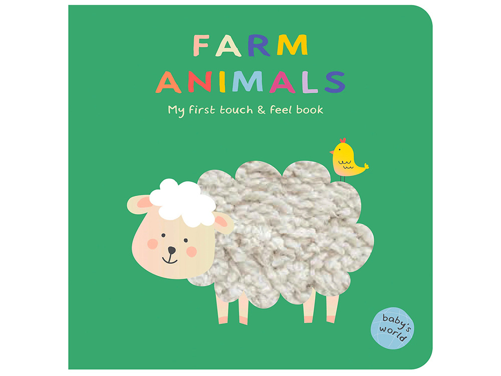 FARM ANIMALS TOUCH & FEEL