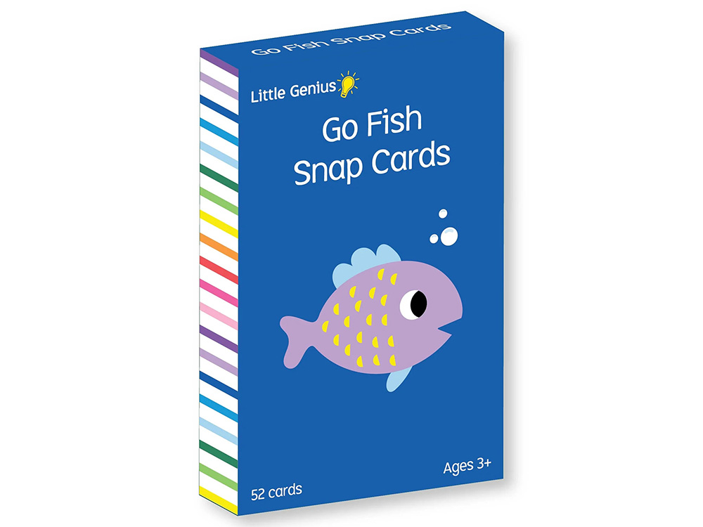 GO FISH SNAP CARDS