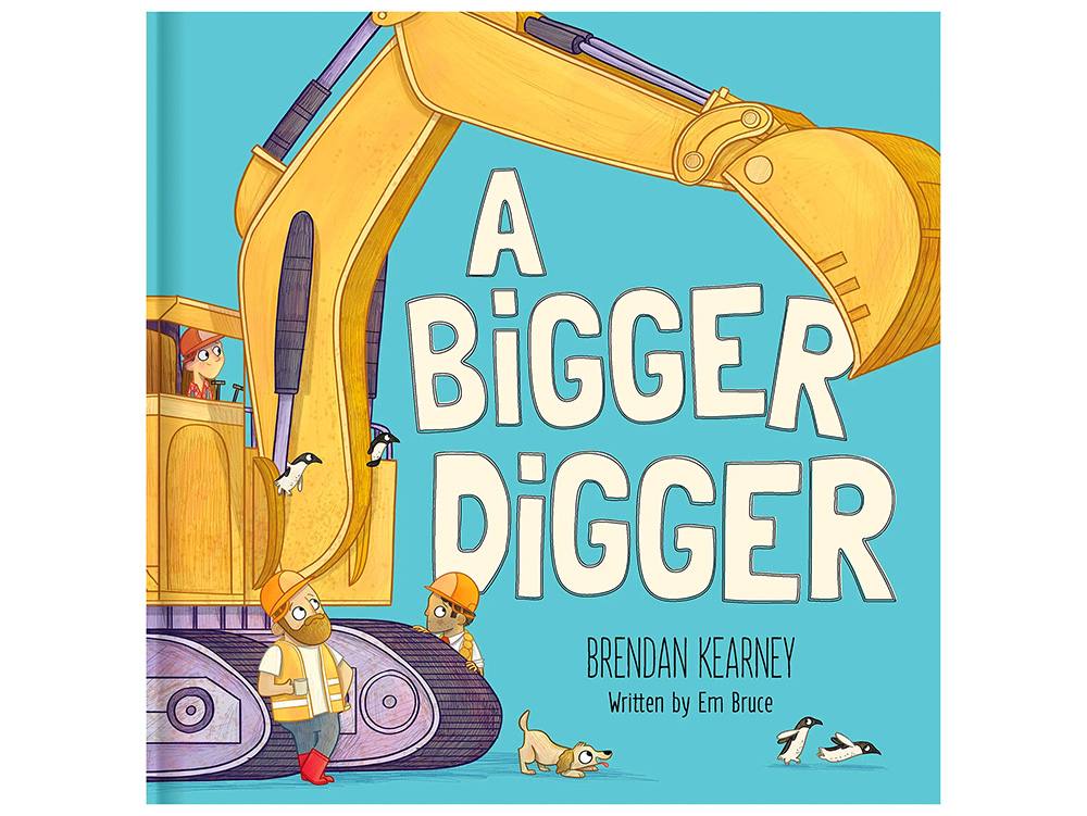 A BIGGER DIGGER