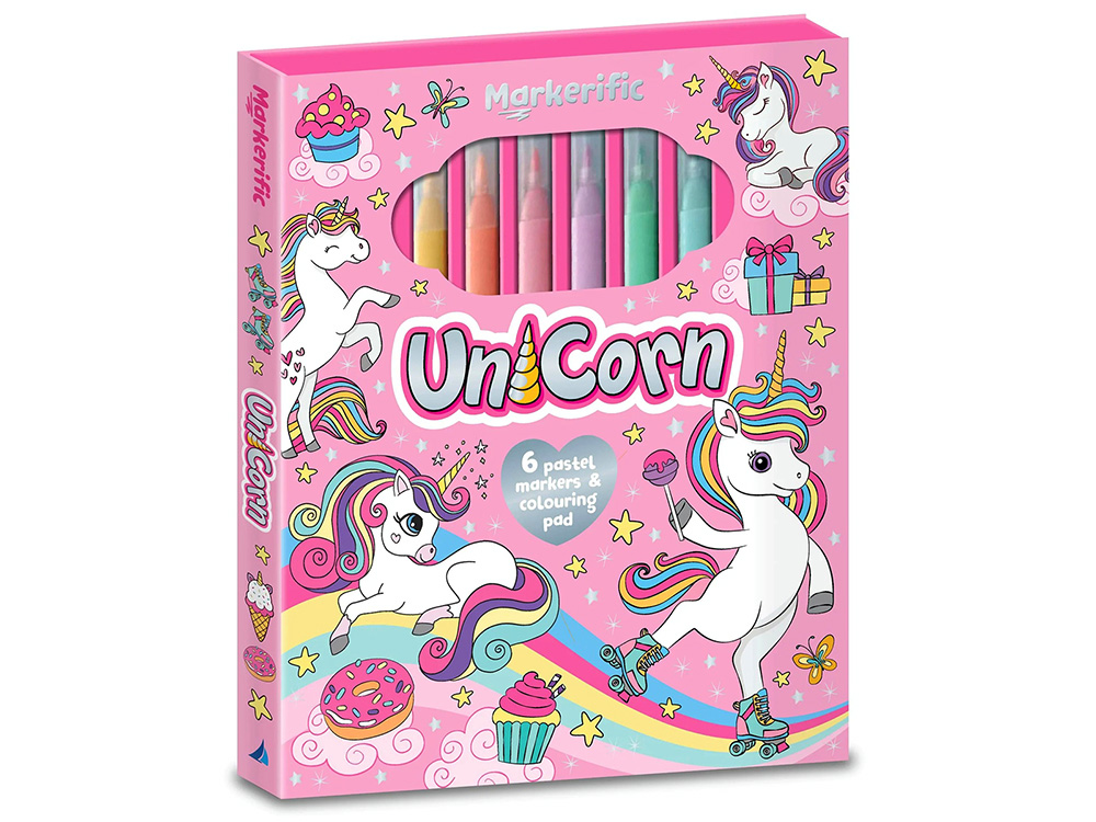 UNICORN COLOURING PAD
