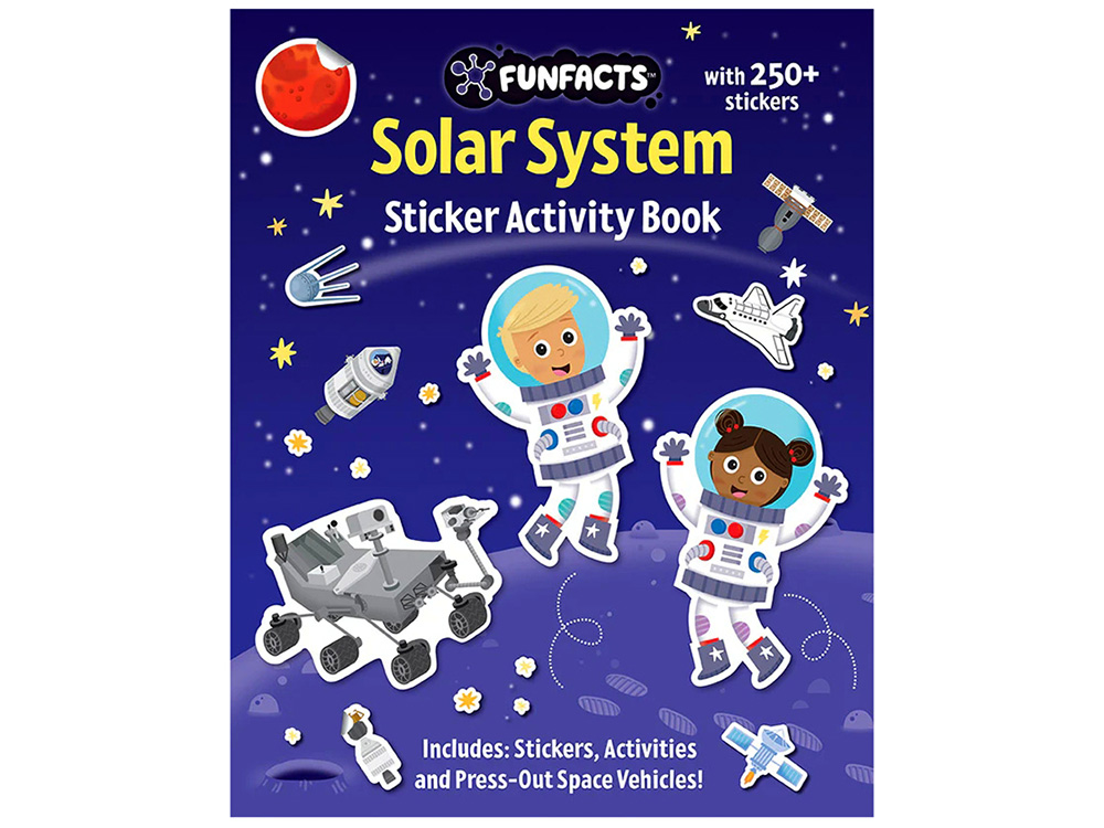 SOLAR SYSTEM STICKER ACTIVITY