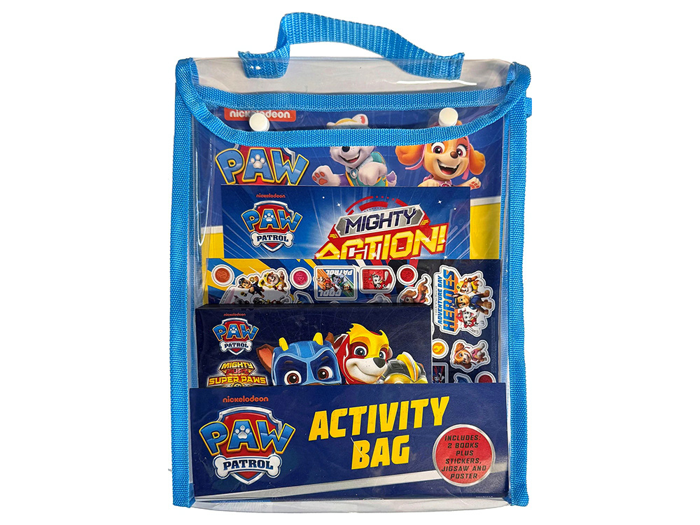 PAW PATROL ACTIVITY BAG