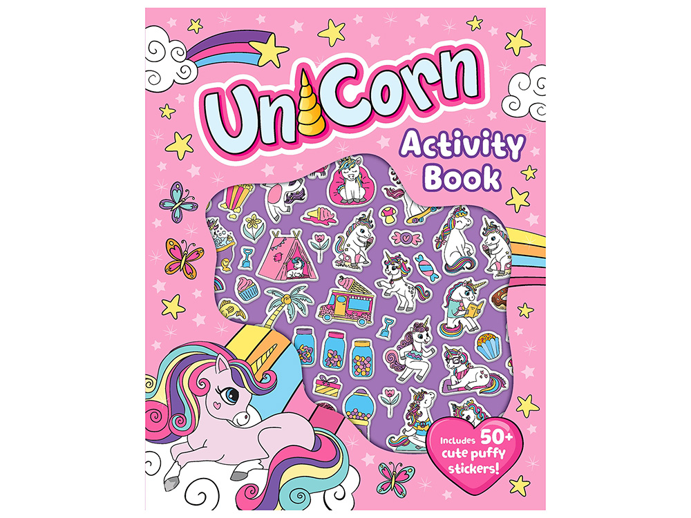 UNICORN ACTIVITY BOOK