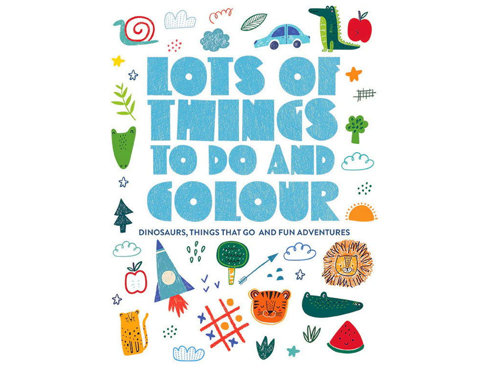 LOTS OF THINGS TO DO/COLOR BLU