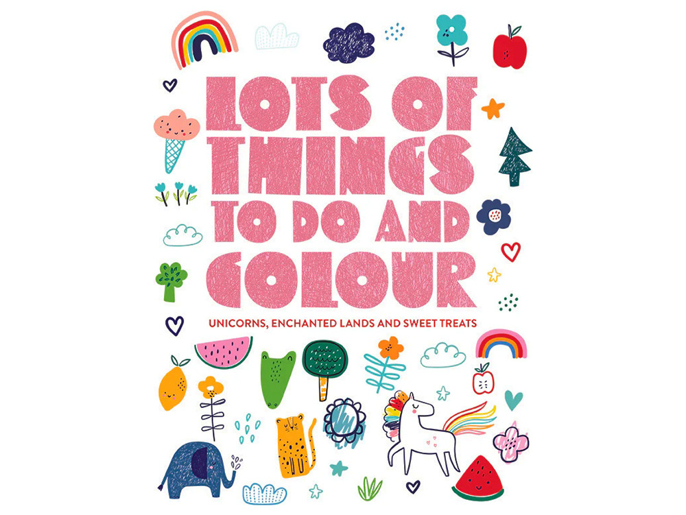 LOTS OF THINGS TO DO/COLOR PNK