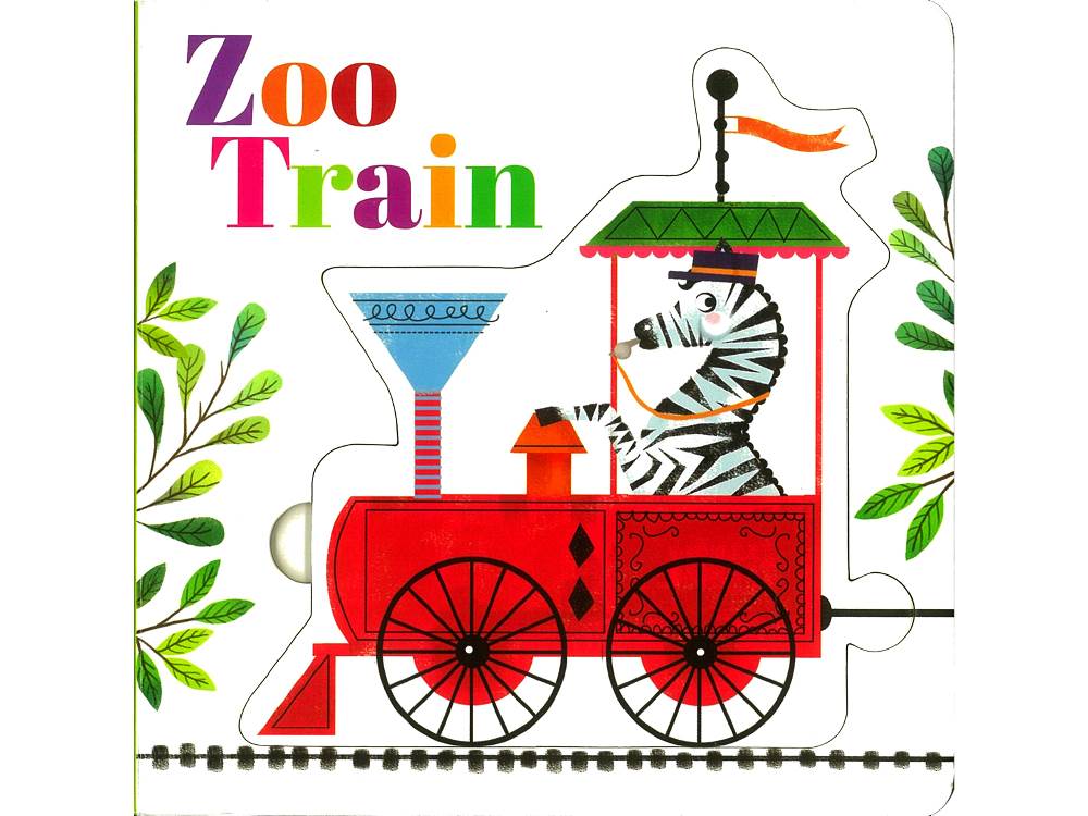 ZOO TRAIN [LAK408988] Jedko Games