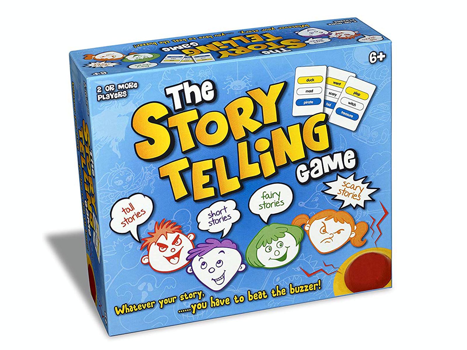 THE STORY TELLING GAME [LAM045959] : Jedko Games