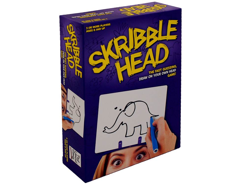SKRIBBLE HEAD GAME