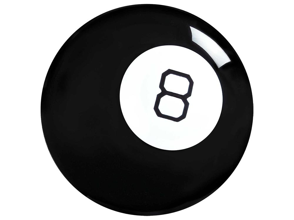 MAGIC 8 BALL - Click Image to Close