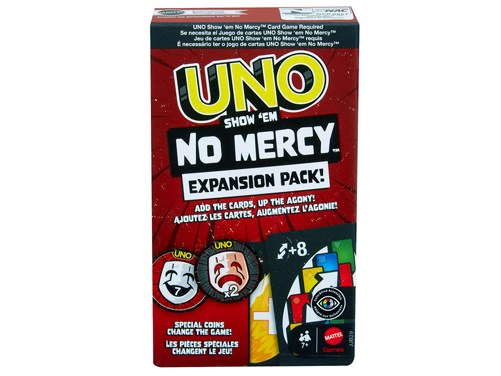 UNO SHOW NO MERCY EXPANSION