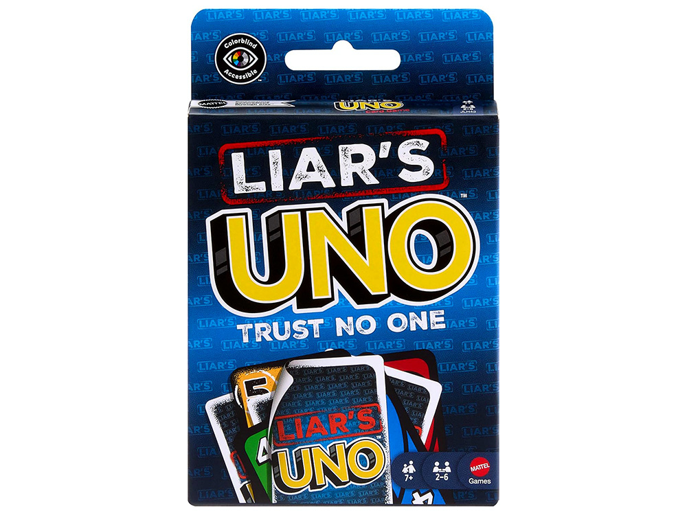 UNO LIAR'S CARD GAME