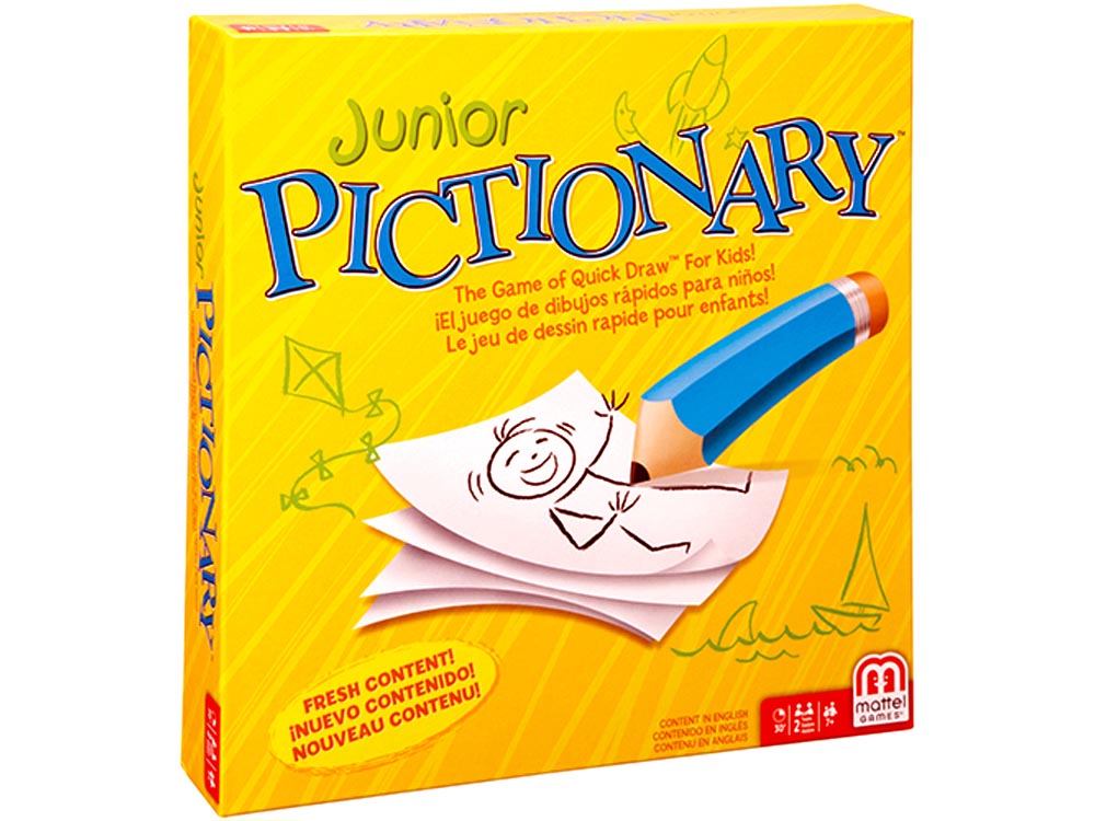 PICTIONARY JUNIOR [MAT38902] : Jedko Games