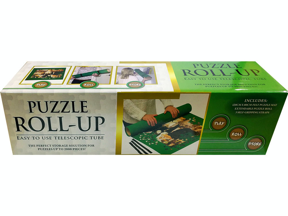 PUZZLE ROLL-UP (Crown) 2000pc