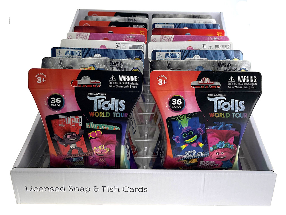 SNAP & FISH CARDS DISPLAY (18)