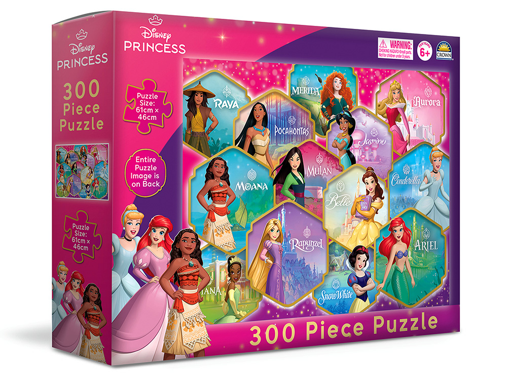 DISNEY PRINCESS 300pc JIGSAW