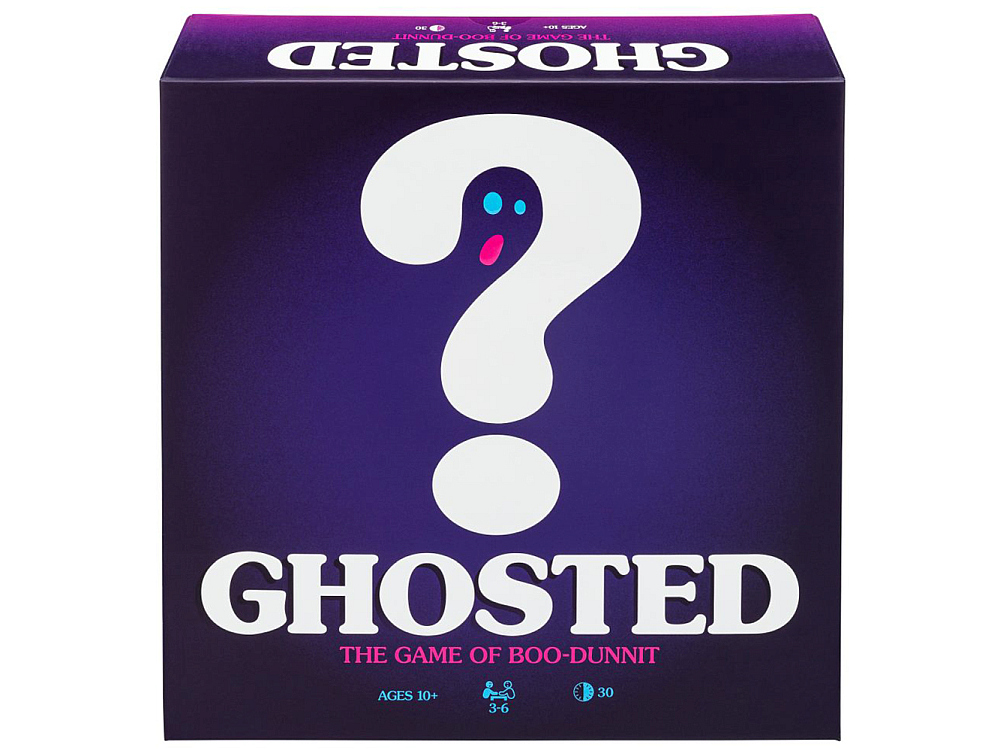 GHOSTED GAME OF BOO-DUNNIT