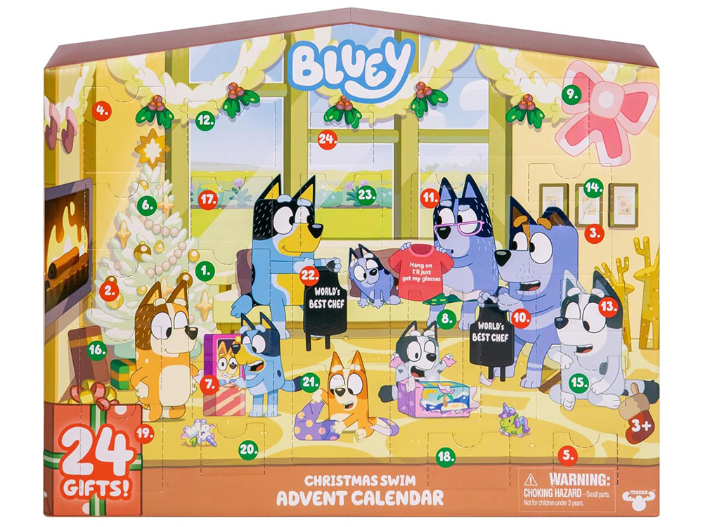 BLUEY ADVENT CALENDAR