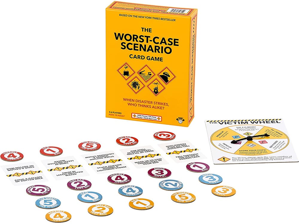 WORST CASE SCENARIO CARD GAME - Click Image to Close