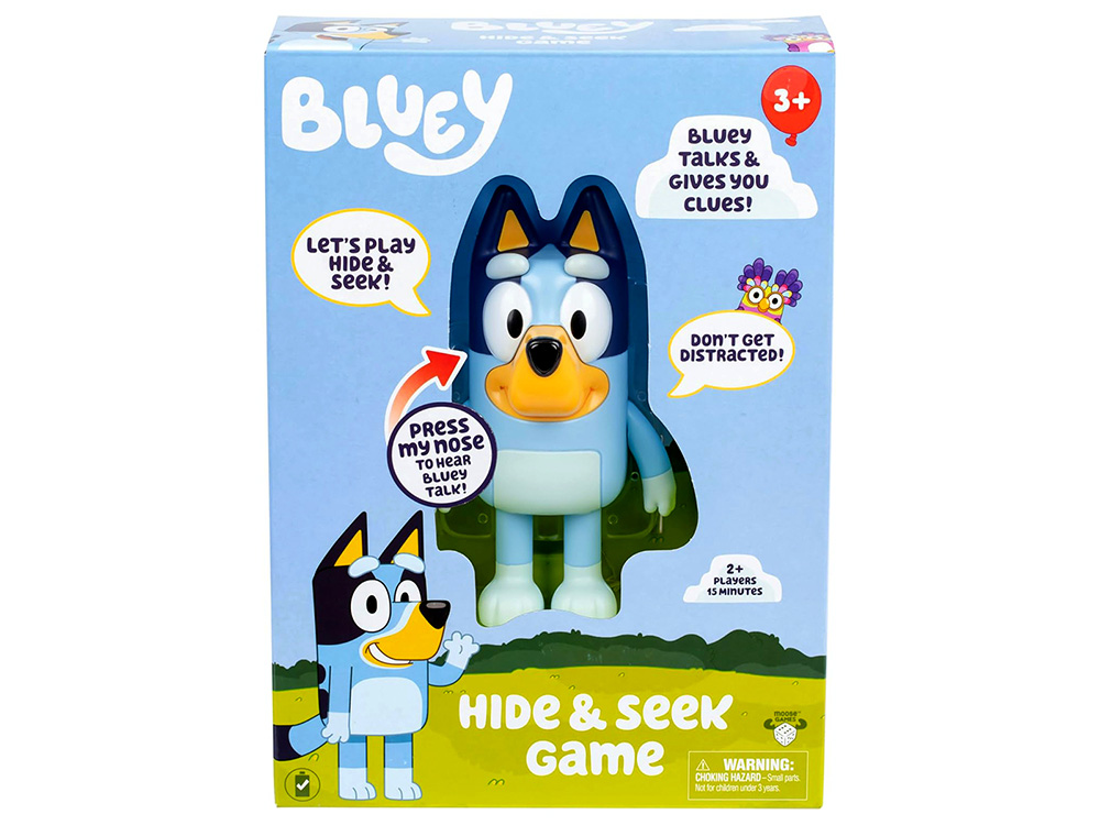 BLUEY HIDE & SEEK GAME