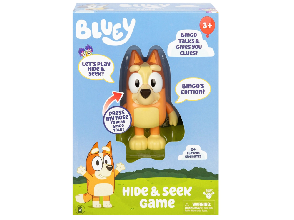BLUEY HIDE & SEEK GAME(BINGO)
