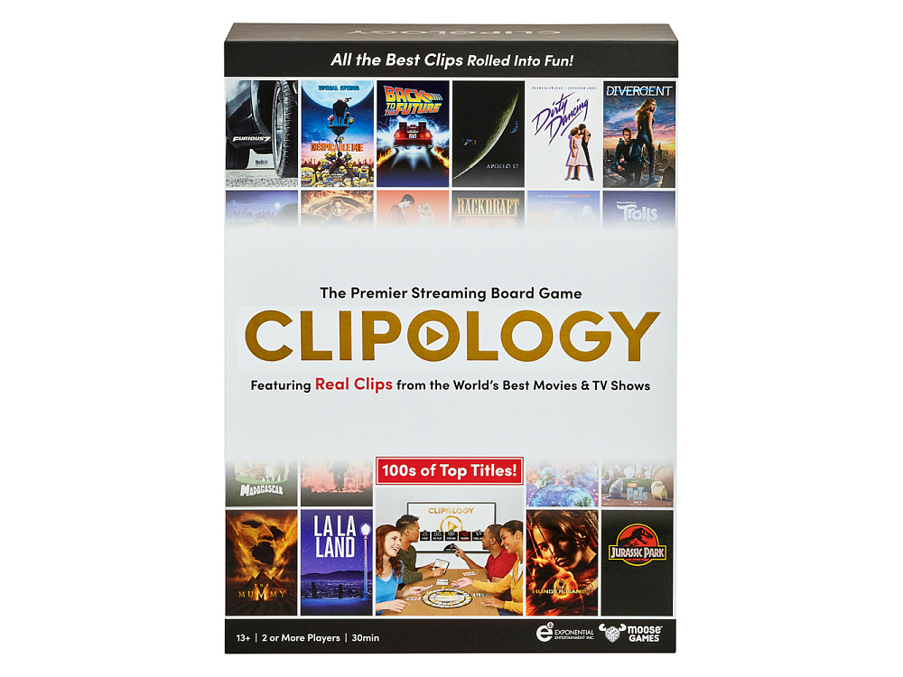 CLIPOLOGY STREAMING BOARD GAME