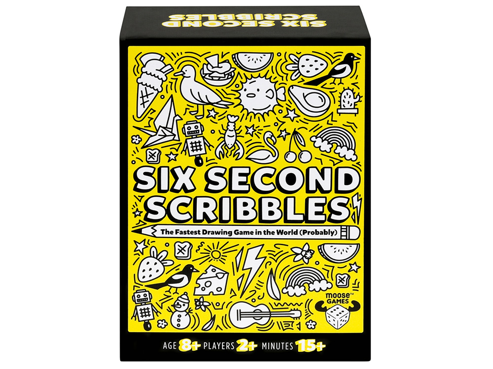 SIX SECOND SCRIBBLES