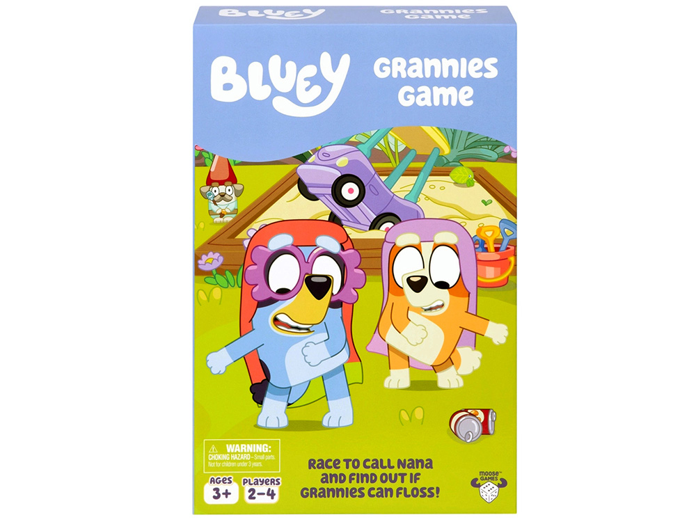 BLUEY GRANNIES GAME