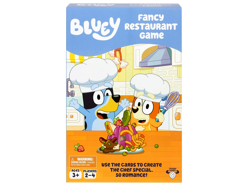 BLUEY FANCY RESTAURANT GAME