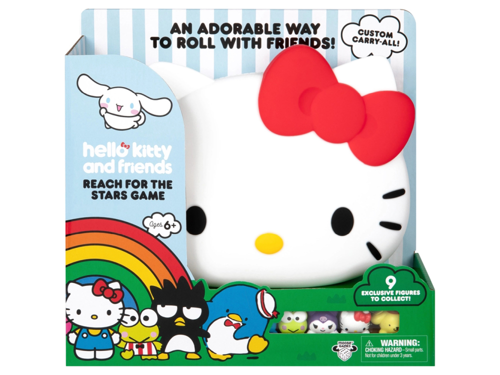 HELLO KITTY REACH FOR THE STAR