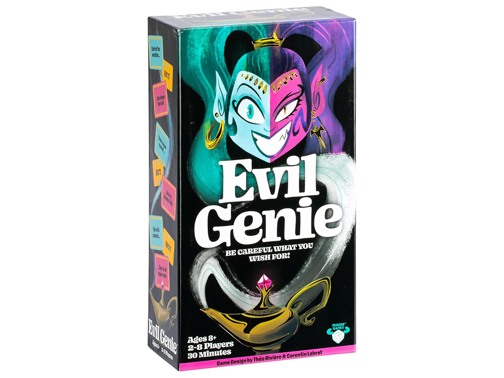 EVIL GENIE CARD GAME