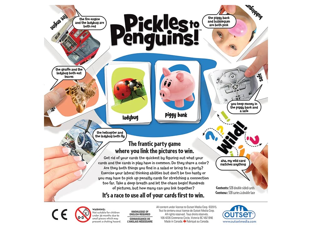 PICKLES TO PENGUINS - Click Image to Close