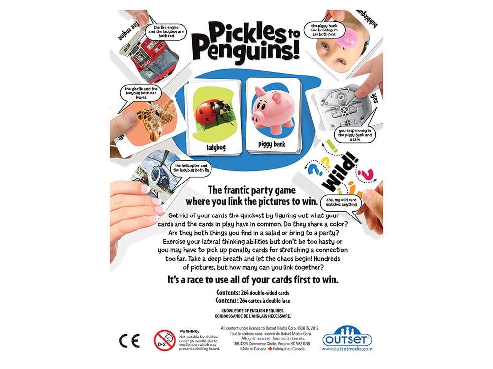 PICKLES TO PENGUINS - Click Image to Close