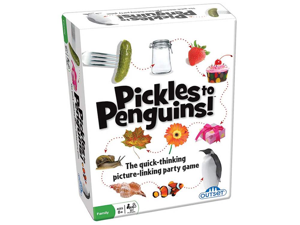 PICKLES TO PENGUINS