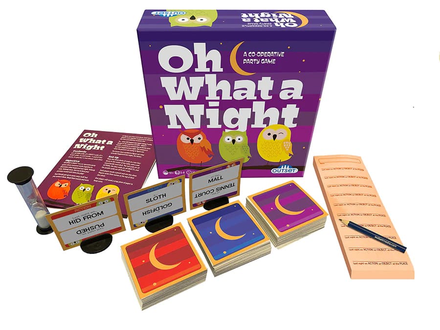 OH WHAT A NIGHT Party Game - Click Image to Close