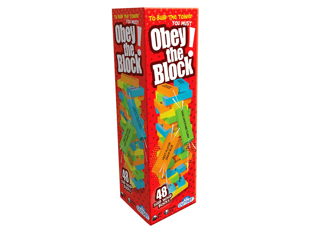 OBEY THE BLOCK