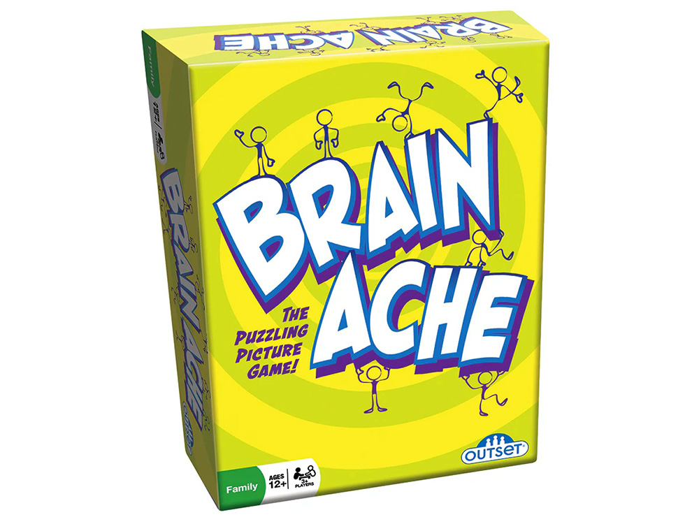 BRAIN ACHE