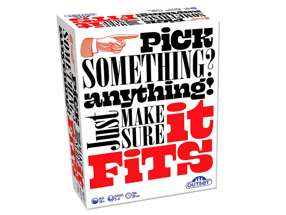 IT FITS Card Game