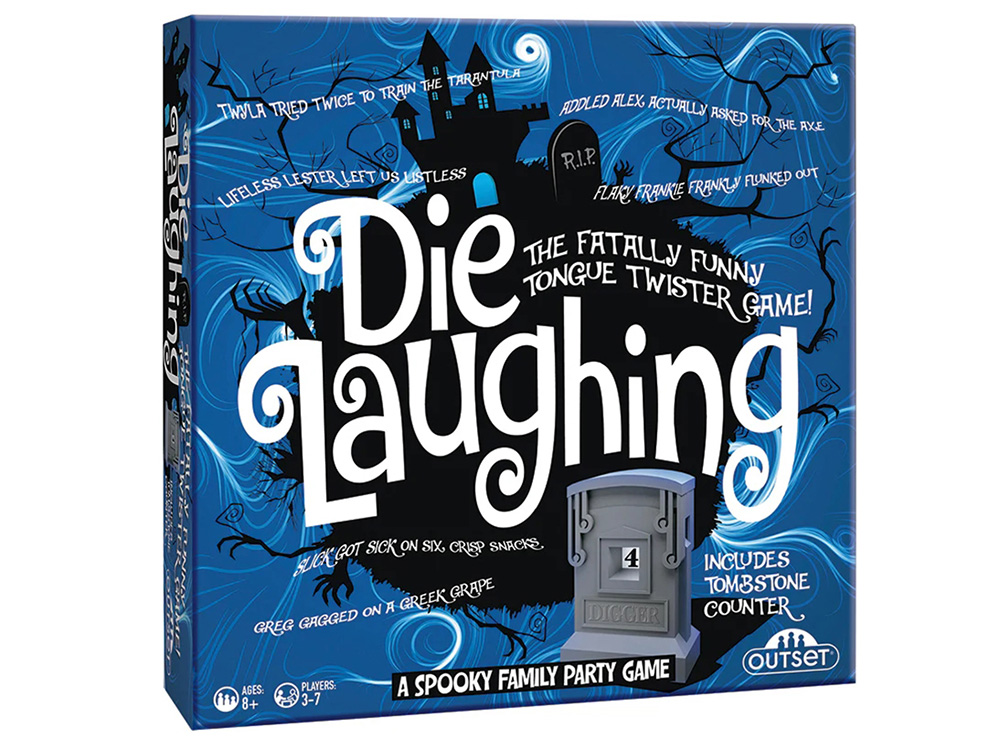 DIE LAUGHING Card Game