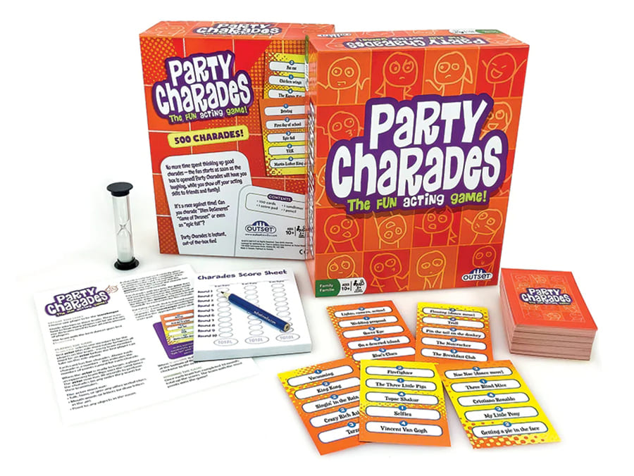 PARTY CHARADES - Click Image to Close