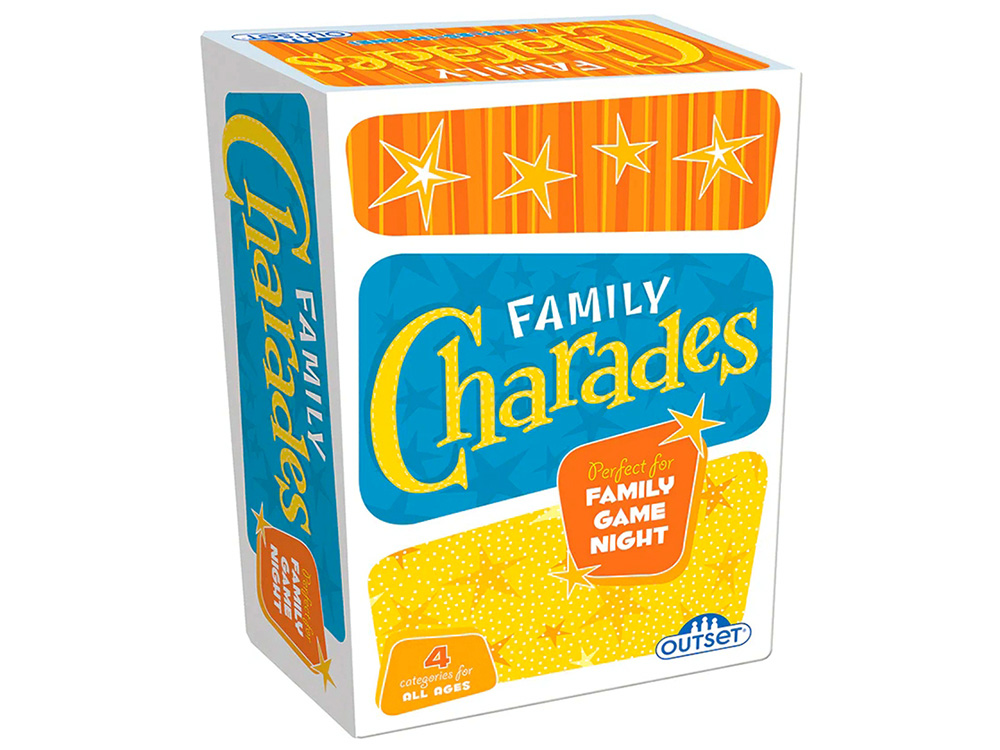 FAMILY CHARADES (Retro Design)