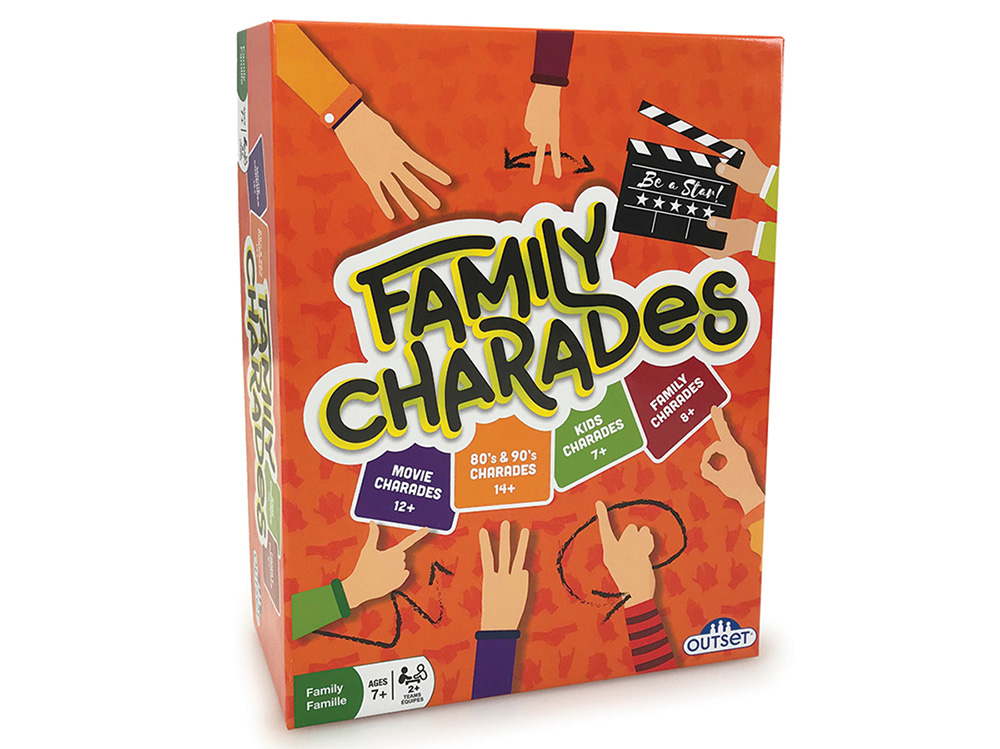 FAMILY CHARADES (New Design)