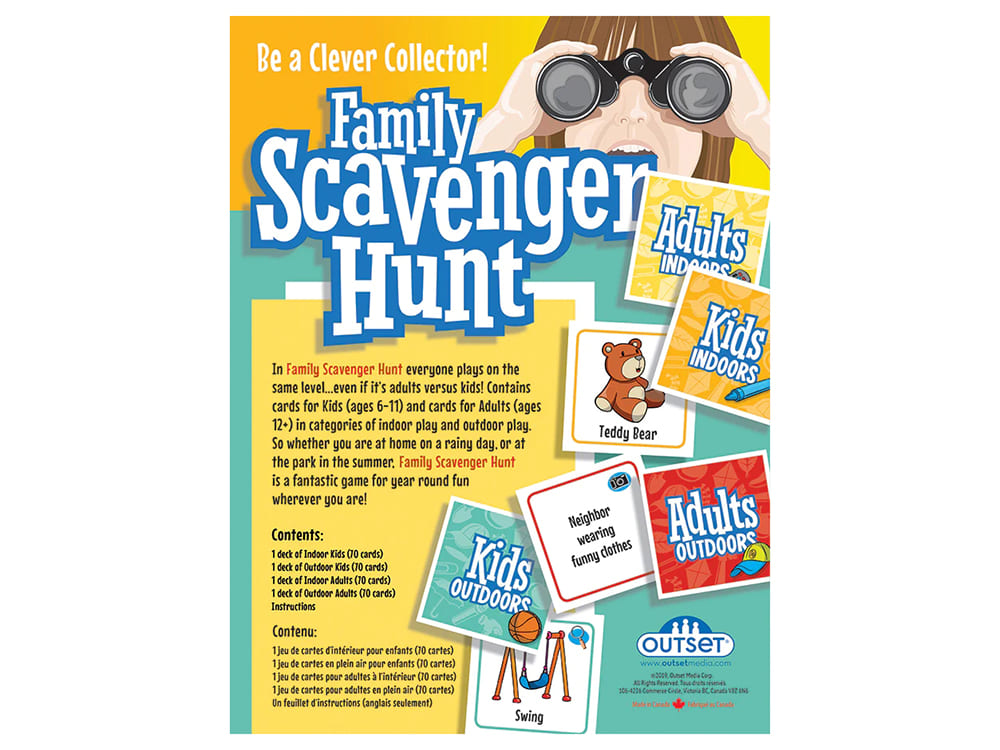 FAMILY SCAVENGER HUNT - Click Image to Close