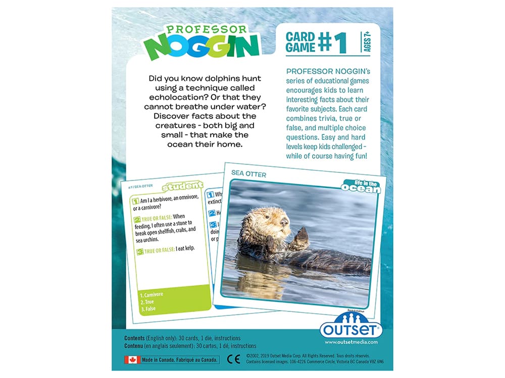 PROF.NOGGIN'S LIFE IN OCEAN - Click Image to Close