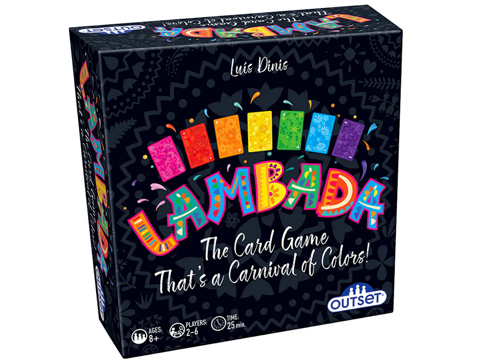 LAMBADA Carnival Of Colours Gm