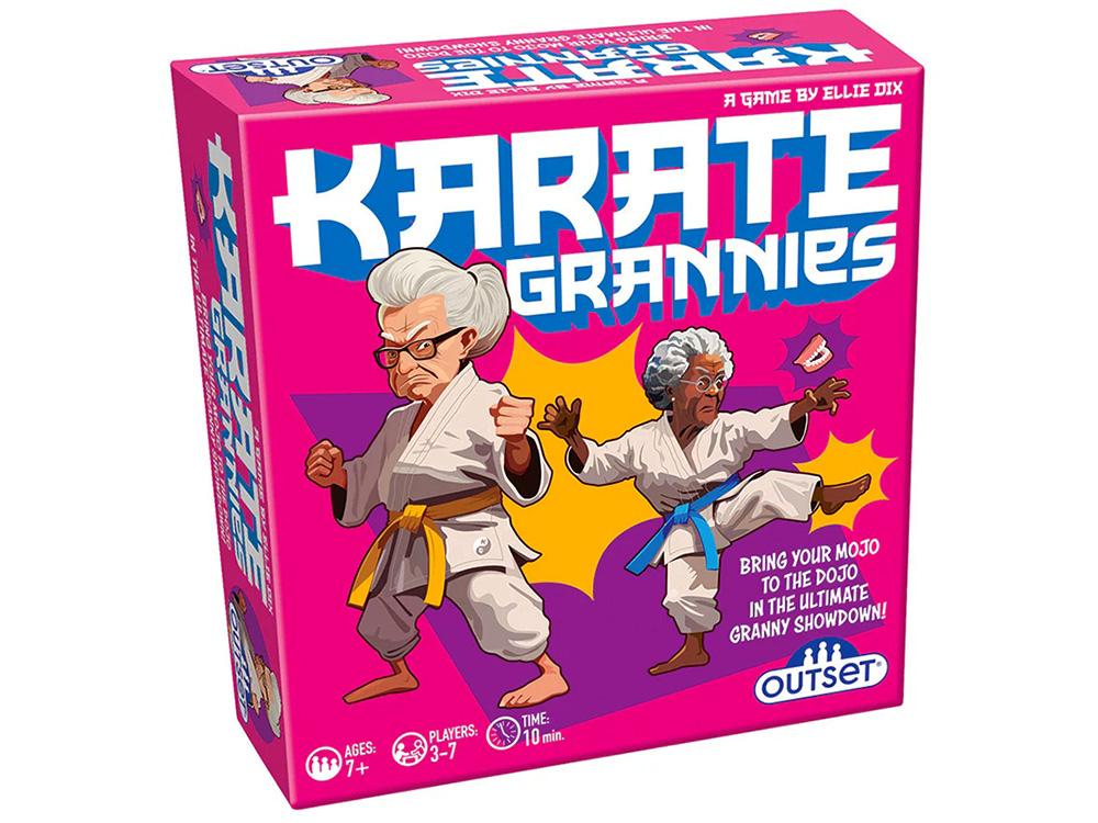 KARATE GRANNIES Showdown CardG